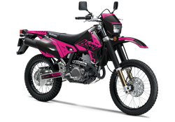Suzuki DRZ400 S - SM - All models - Graphics Kit RMarmy Pink