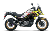 Suzuki V Storm Graphics Kit - Pace