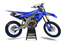 Yamaha Sixx Graphic Kit - YZ YZF WR TTR PW Models | All Years