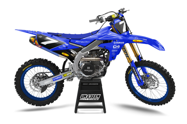 Yamaha Sixx Graphic Kit - YZ YZF WR TTR PW Models | All Years