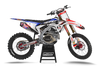 Honda Graphics Kit - Splendid Blue