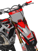 Honda Graphics Kit - Splendid Grey