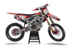Honda Graphics Kit - Splendid Grey