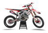 Honda Graphics Kit - Splendid Red