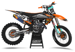 KTM Firm Orange Graphic Kit - SX SXF XC XCF EXC EXCF Models | All Years