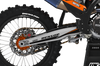 KTM Graphics Kit -  Firm Orange