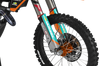 KTM Graphics Kit -  Firm Orange