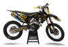 husqvarna Graphics Kit - strider gold