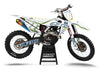 husqvarna Graphics Kit - strider white