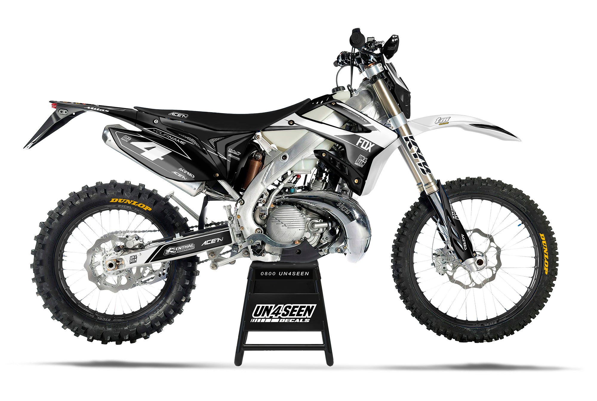 tm racing Graphics Kit - shadow New Zealand