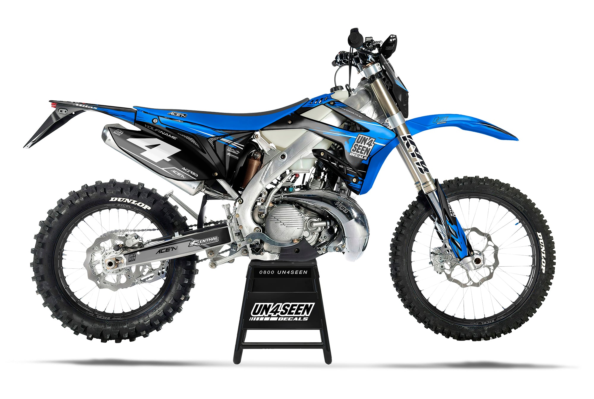 tm racing Graphics Kit - shredded New Zealand