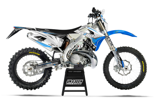 tm racing Graphics Kit - swapped