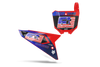 Honda Number Background Decals - Patriot