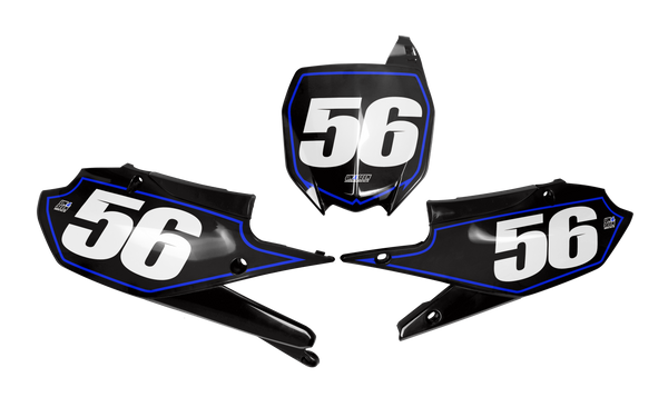 Yamaha Vintage Boarder Graphic Kit - YZ YZF WR TTR PW Models | All Years