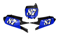 Yamaha Vintage Scribe Graphic Kit - YZ YZF WR TTR PW Models | All Years