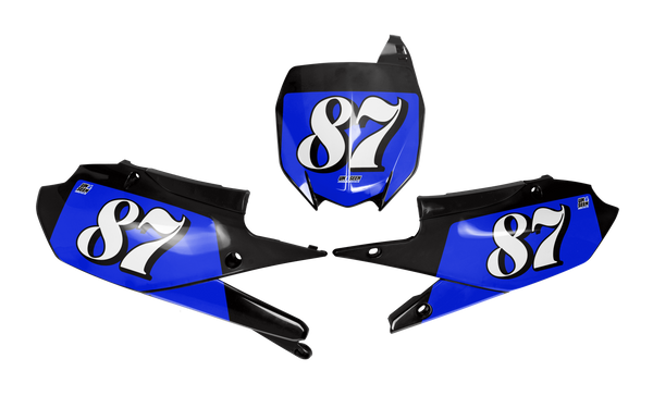 Yamaha Vintage Scribe Graphic Kit - YZ YZF WR TTR PW Models | All Years