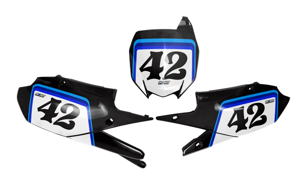 Yamaha Vintage Stack Graphic Kit - YZ YZF WR TTR PW Models | All Years