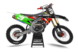 Yamaha Tallon Vohland Replica Graphic Kit - YZ YZF WR TTR PW Models | All Years