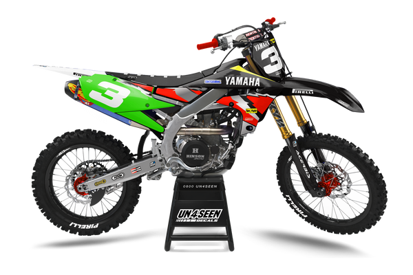 Yamaha Tallon Vohland Replica Graphic Kit - YZ YZF WR TTR PW Models | All Years