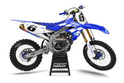 Yamaha Jeff Eming Replica Graphic Kit - YZ YZF WR TTR PW Models | All Years