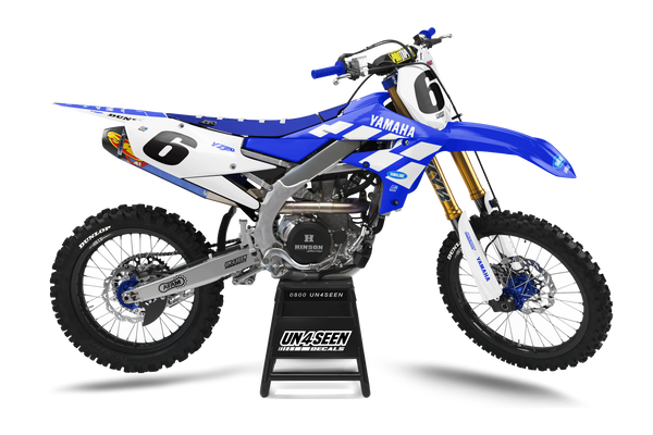 Yamaha Jeff Eming Replica Graphic Kit - YZ YZF WR TTR PW Models | All Years