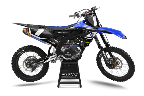 Yamaha Theory Graphic Kit - YZ YZF WR TTR PW Models | All Years