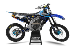 Yamaha Shookz Graphic Kit - YZ YZF WR TTR PW Models | All Years