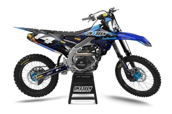 Yamaha Shookz Graphic Kit - YZ YZF WR TTR PW Models | All Years