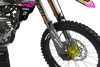Yamaha Graphics Kit - Vegas Pink