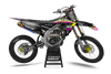 Yamaha Graphics Kit - Vegas Pink