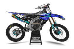 Yamaha Spider Graphic Kit - YZ YZF WR TTR PW Models | All Years