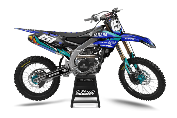 Yamaha Spider Graphic Kit - YZ YZF WR TTR PW Models | All Years