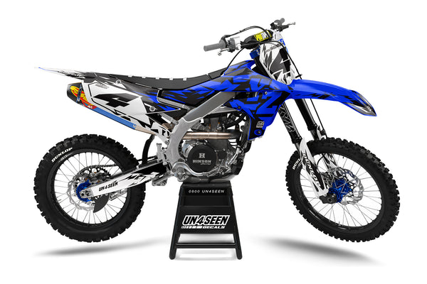 Yamaha Blast Graphic Kit - YZ YZF WR TTR PW Models | All Years