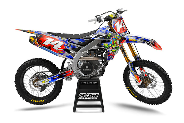 Yamaha Bathsnake Graphic Kit - YZ YZF WR TTR PW Models | All Years