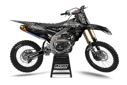 Yamaha Fasthouse Stealth Graphic Kit - YZ YZF WR TTR PW Models | All Years