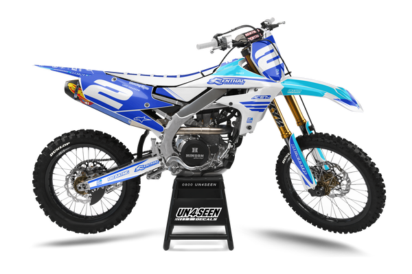 Yamaha Renthal Graphic Kit - YZ YZF WR TTR PW Models | All Years
