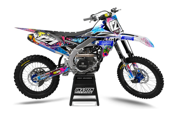 Yamaha Splash Graphic Kit - YZ YZF WR TTR PW Models | All Years