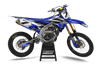 Yamaha Graphics Kit - Supreme Blue