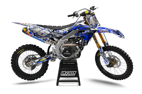 Yamaha Attack Graphic Kit - YZ YZF WR TTR PW Models | All Years