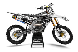 Yamaha Bleed Graphic Kit - YZ YZF WR TTR PW Models | All Years