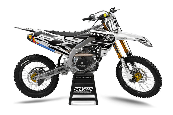 Yamaha Bleed Graphic Kit - YZ YZF WR TTR PW Models | All Years