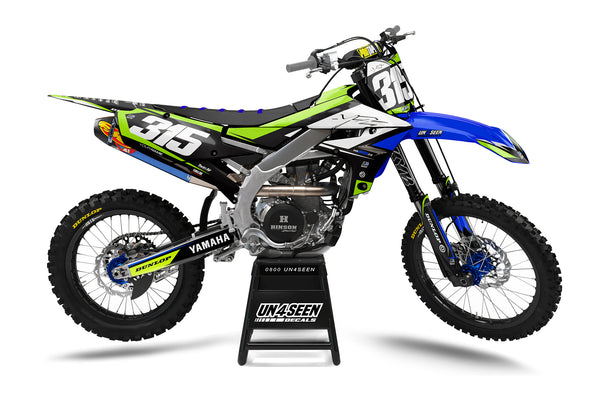 Yamaha Citrus Graphic Kit - YZ YZF WR TTR PW Models | All Years