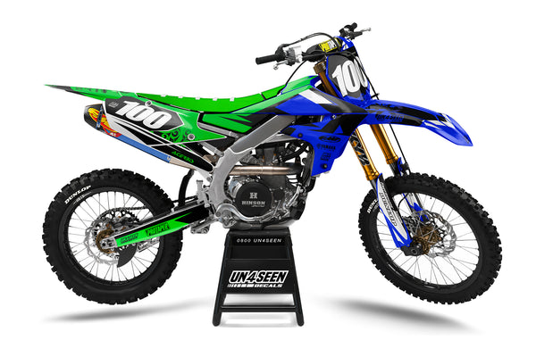 Yamaha Native Graphic Kit - YZ YZF WR TTR PW Models | All Years