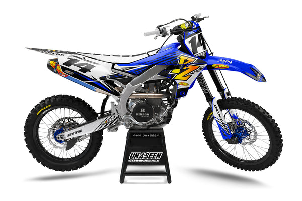Yamaha Seamless Graphic Kit - YZ YZF WR TTR PW Models | All Years