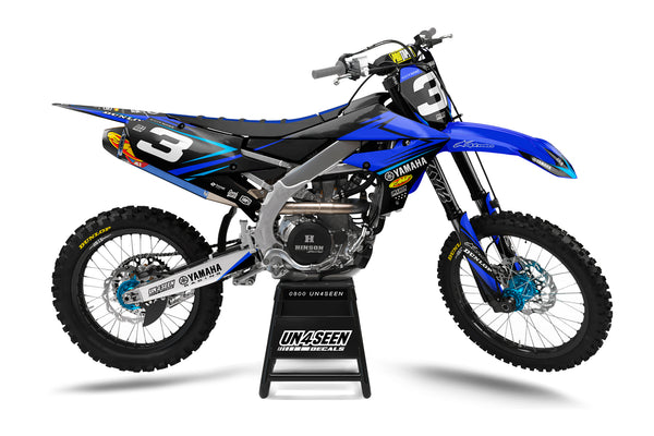 Yamaha Shifty Graphic Kit - YZ YZF WR TTR PW Models | All Years
