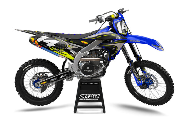 Yamaha Tyson Graphic Kit - YZ YZF WR TTR PW Models | All Years