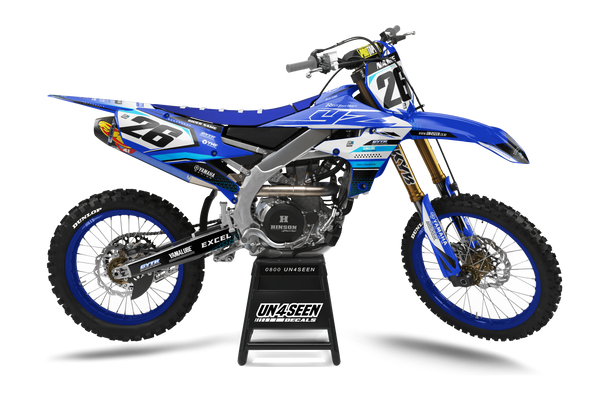 Yamaha Mitch Graphic Kit - YZ YZF WR TTR PW Models | All Years