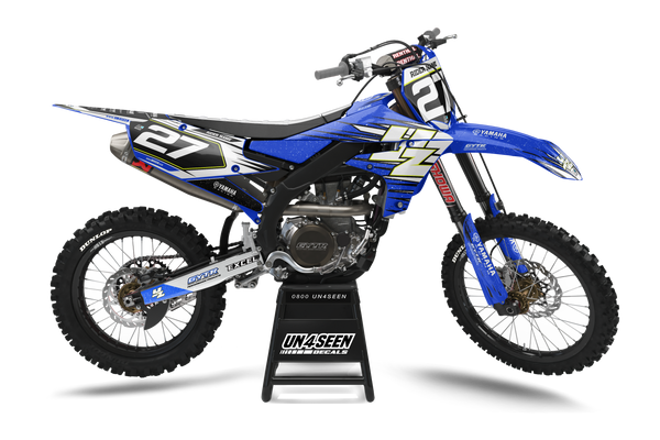 Yamaha Spec Graphic Kit - YZ YZF WR TTR PW Models | All Years
