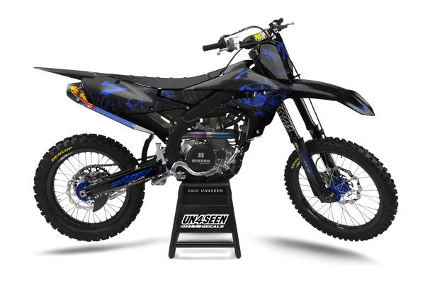 Yamaha Lucky7 Graphic Kit - YZ YZF WR TTR PW Models | All Years