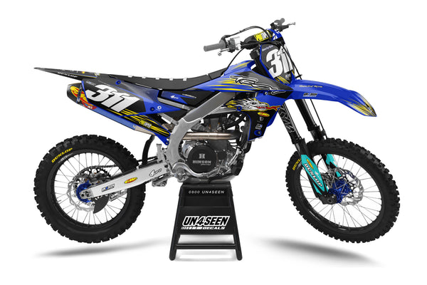 Yamaha Troy Graphic Kit - YZ YZF WR TTR PW Models | All Years